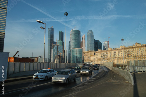 Moscow downtown