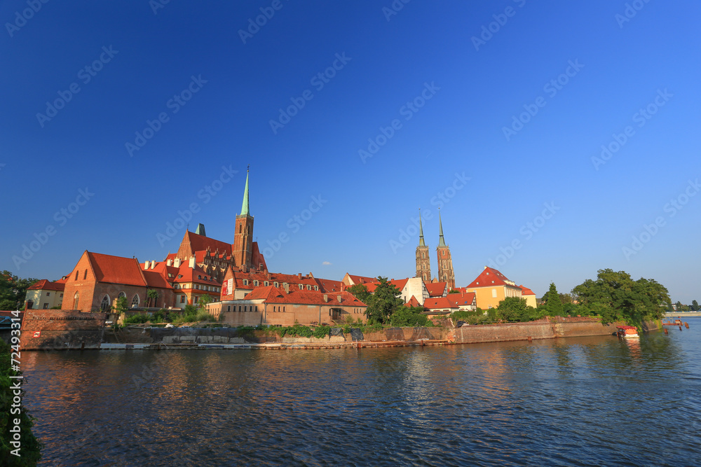 Fototapeta premium Wrocław | Ostrów Tumski
