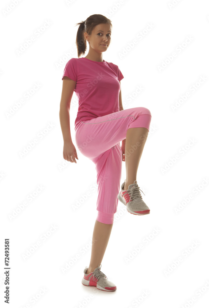 Fitness woman Fitness woman