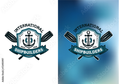 International Shipbuilders emblems or logos