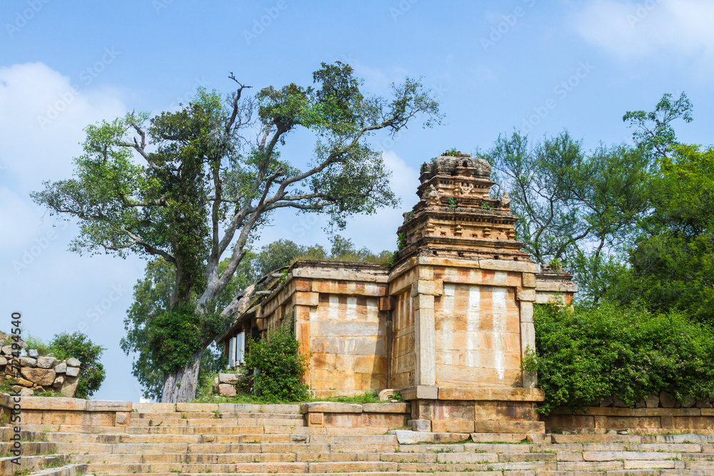 Ancient Hindu Temple Ancient Hindu Temple