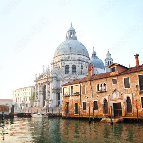 Santa Maria della Salute, Venice © Arcady