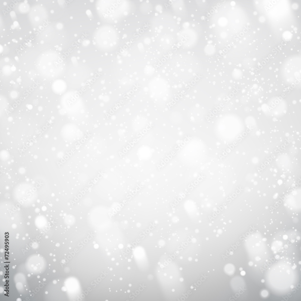Christmas background with fallen snowflakes. Christmas background with fallen snowflakes.