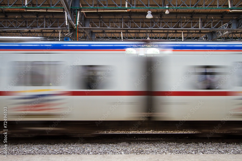 Fototapeta premium Railway station