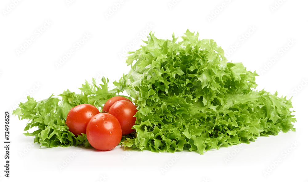 Lettuce and tomato Lettuce and tomato