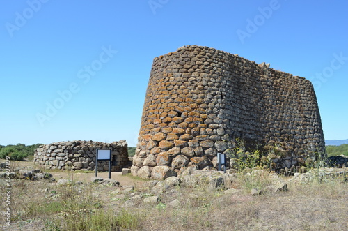 Nuraghe Losa - Sardinia Tower photo