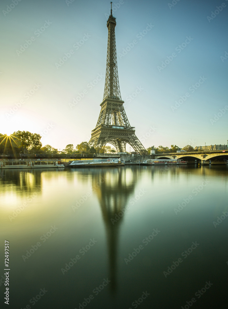 Naklejka premium Tour Eiffel PARIS