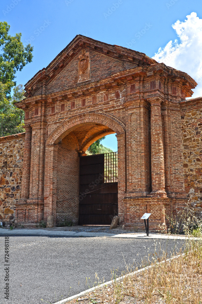 Puerta de Carlos IV, Almadén, arquitectura industrial