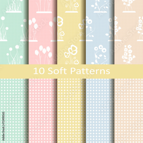 set of ten soft patterns