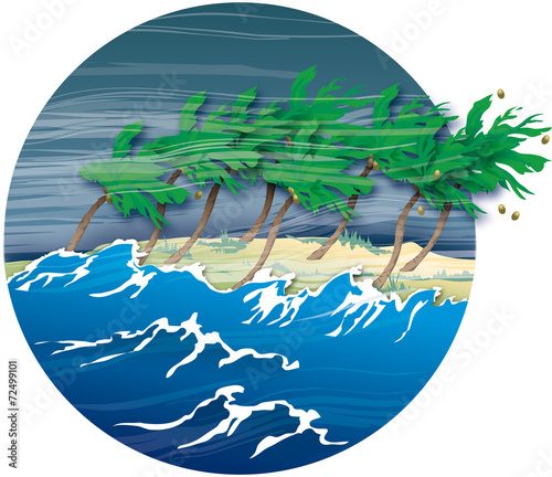 Cyclone - Icone rond