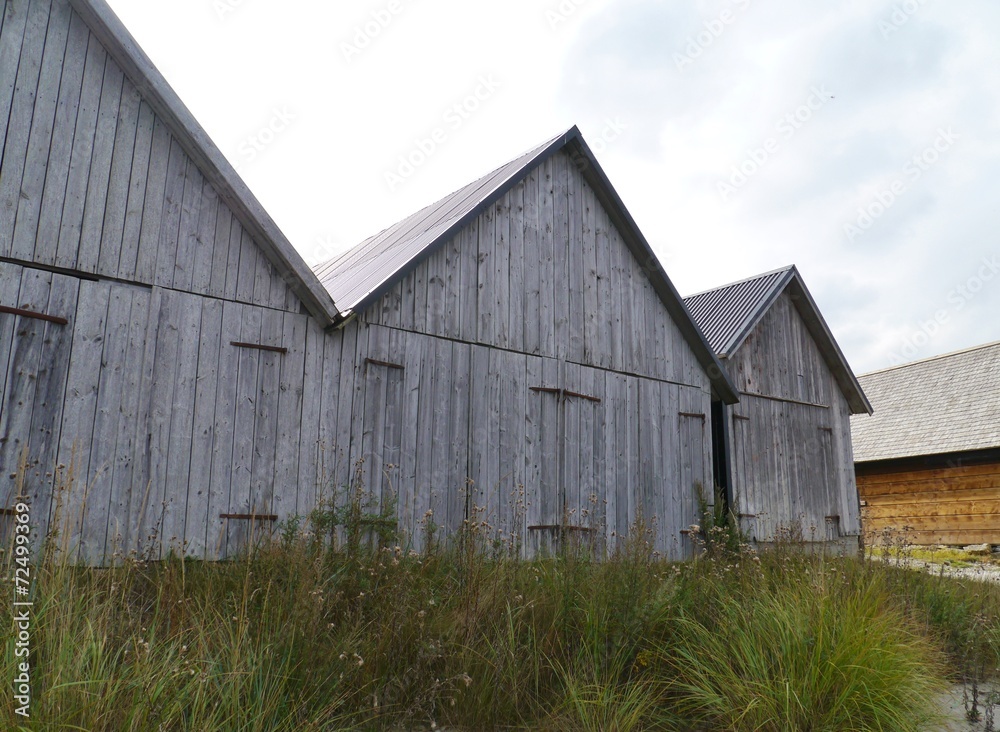 Fisherman houses on the island Gotland in Sweden Fisherman houses on the island Gotland in Sweden
