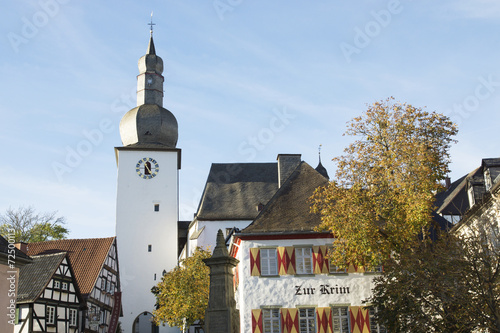 Alter Markt in Arnsberg, Sauerland, NRW, Deutschland photo