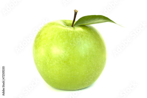 Зеленое яблоко photo