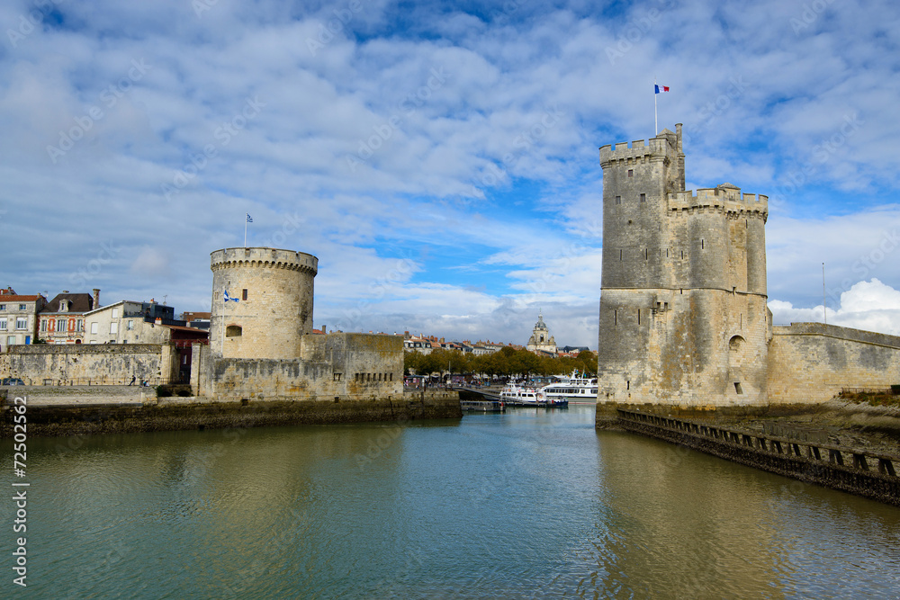 Les tours de la Rochelle