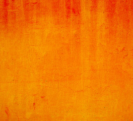 red background