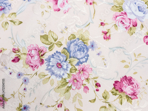 floral pattern fabric