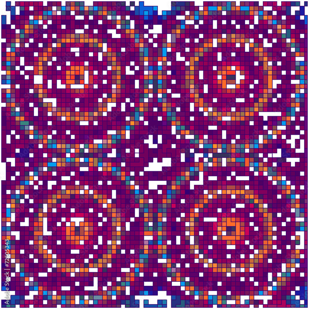 Obraz premium abstract vector mosaic tiles background
