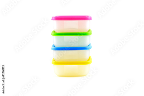 Wallpaper Mural plastic containers Torontodigital.ca