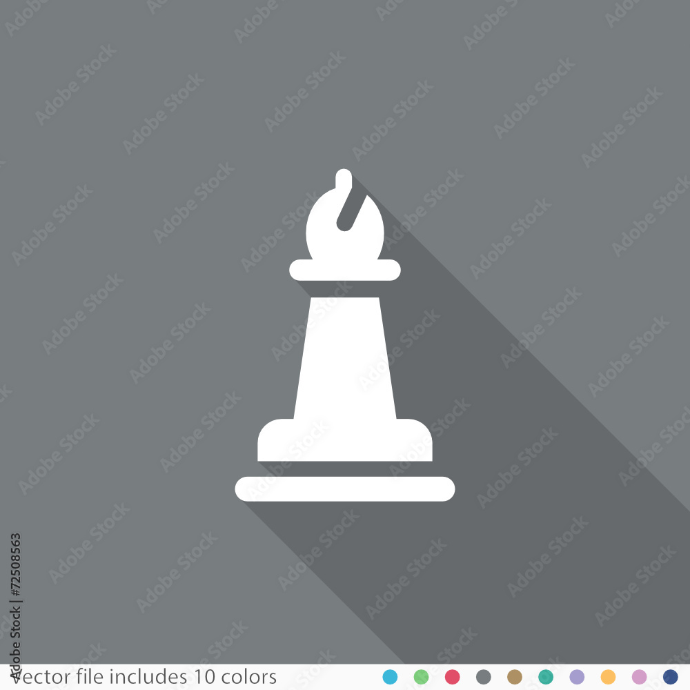 Flat Long Shadow Icon Flat Long Shadow Icon