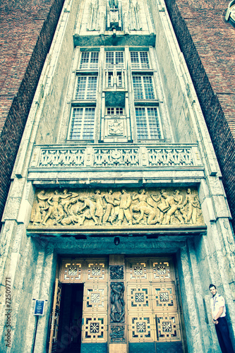 Photography Town hall in Oslo, Norway