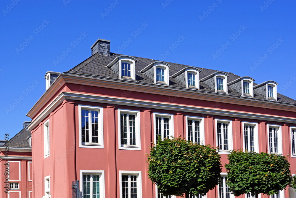 Obraz premium Schloss OBERHAUSEN