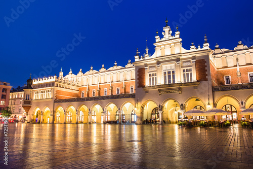 Krakau Rynek Glowny -Tuchhallen