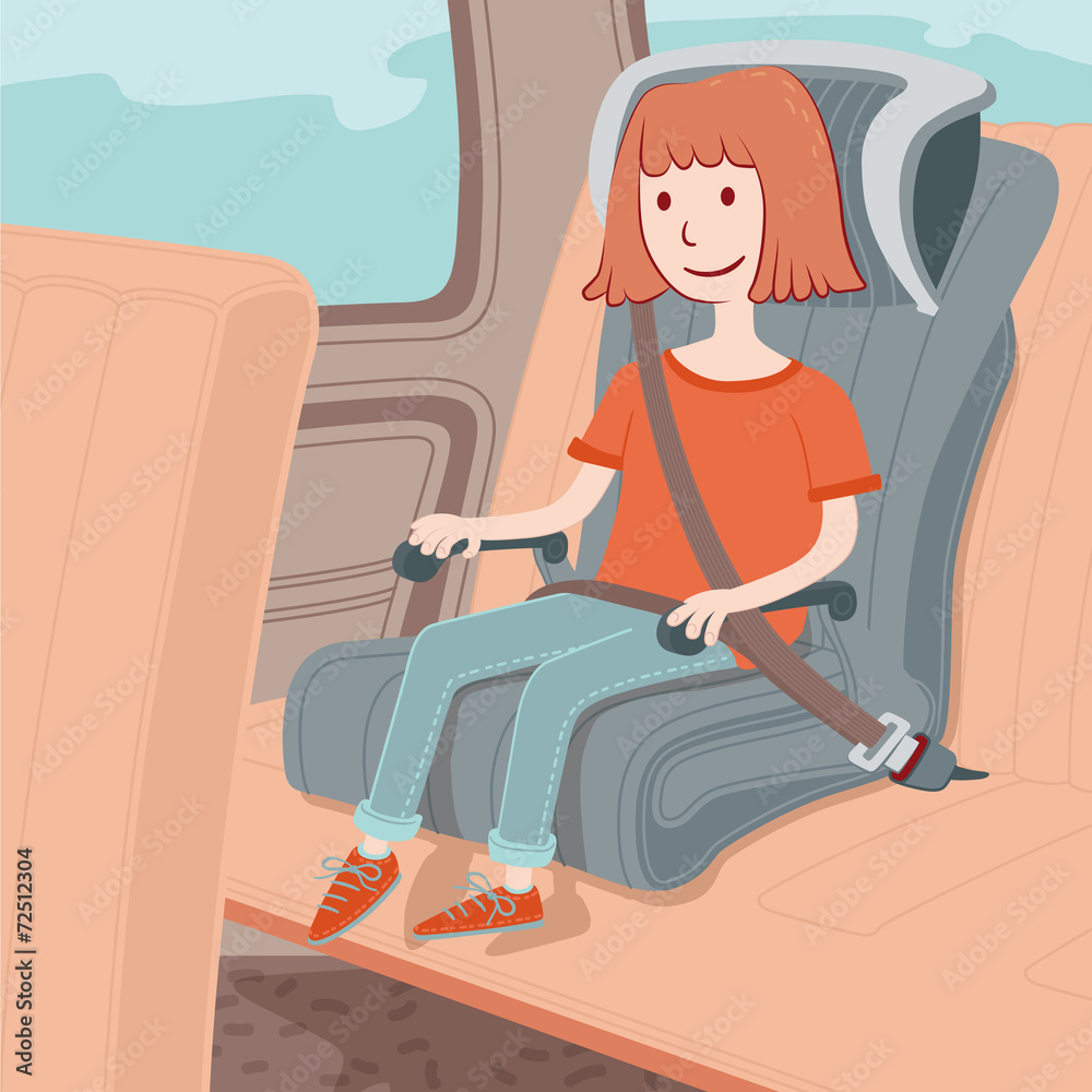 Рисунок пассажир и кресло