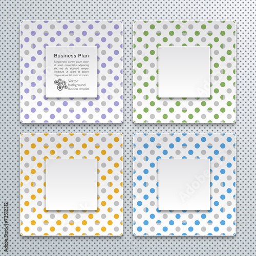 Vector Background #Business Plan