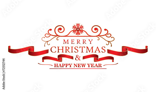 Christmas and New year background
