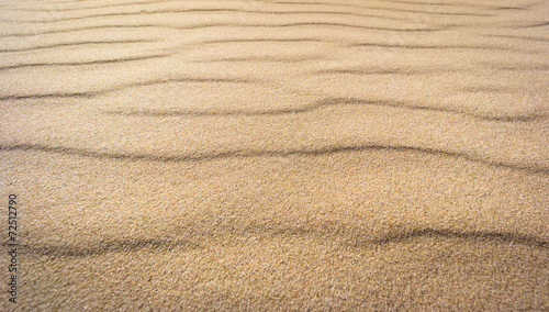 texture of the real sand waves