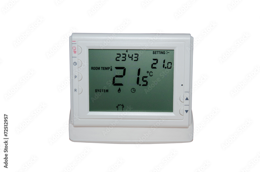 Wireless thermostat for ambient temperature control Wireless thermostat for ambient temperature control