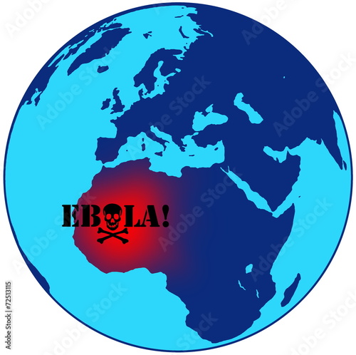Ebola african virus disease and fever