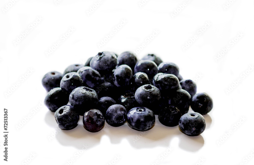 pile of blueberries pile of blueberries