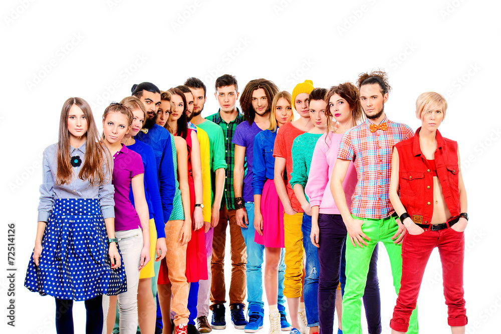 Obraz premium college students