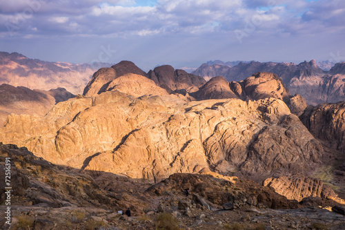 Mount Sinai. Egypt.