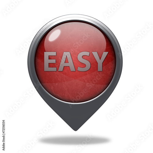 Free Download easy pointer icon on white background - GFXLoad