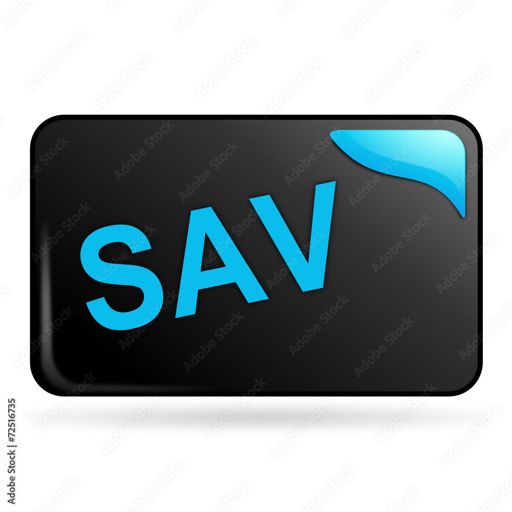 sav sur bouton web rectangle bleu sav sur bouton web rectangle bleu