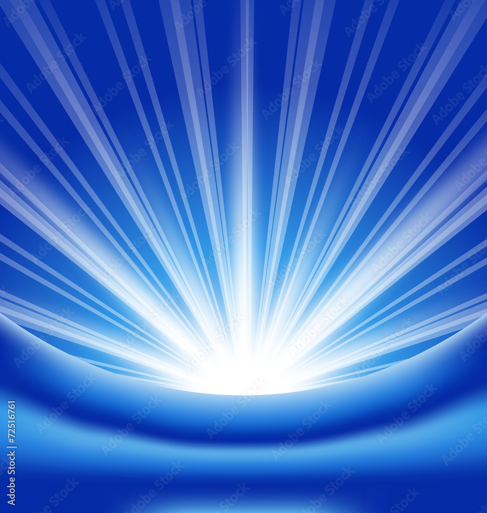 Obraz premium Lens flare, abstract background