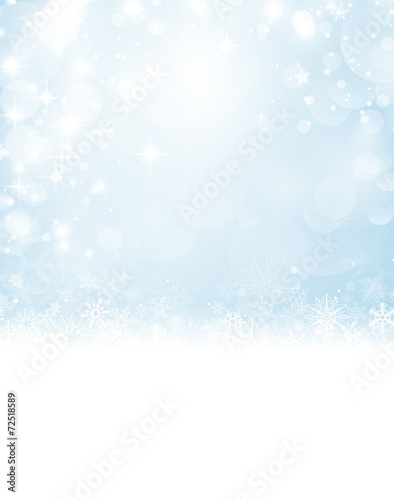 Hintergrund Winter Schnee