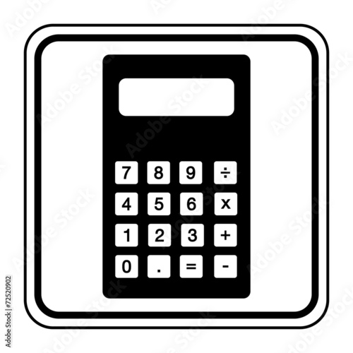 Logo calculatrice.