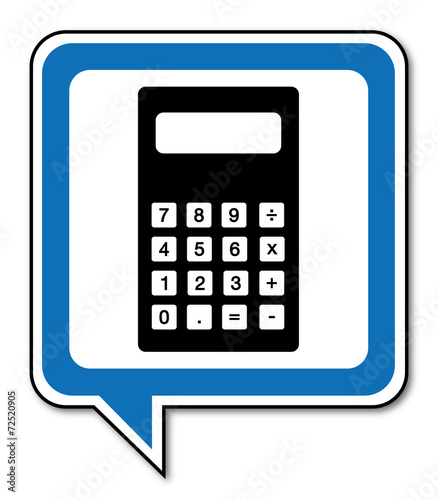 Logo calculatrice.