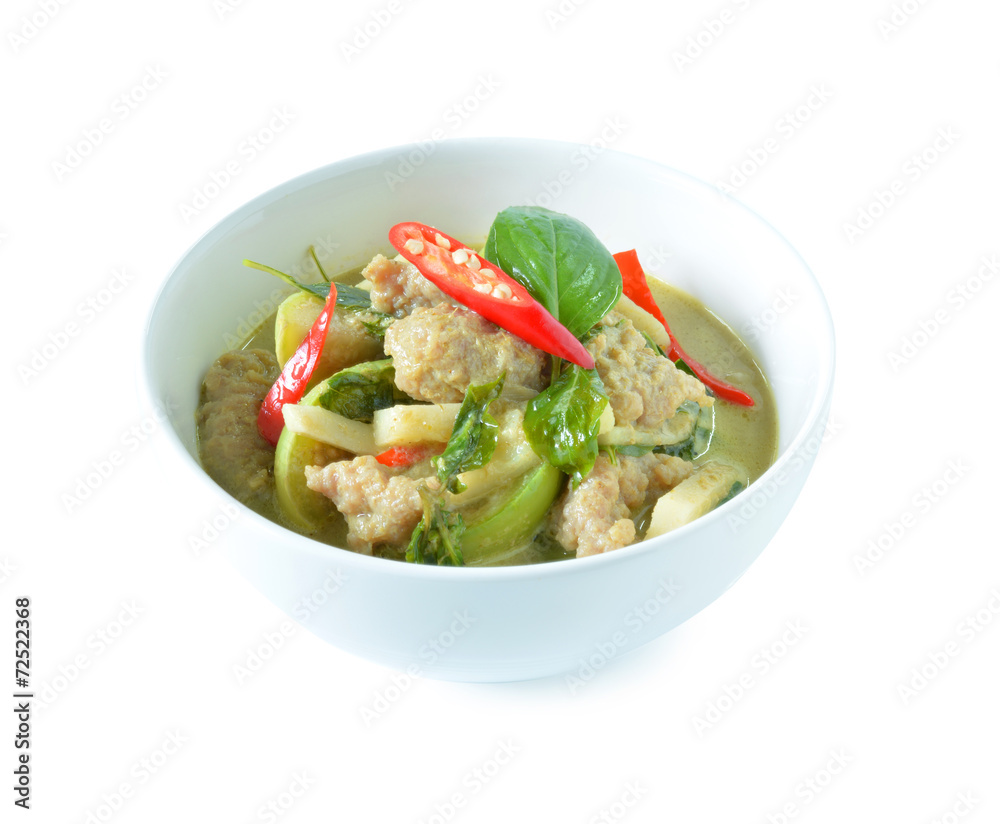 Thai curry Thai curry
