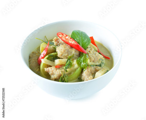 Thai curry