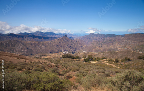 Gran Canaria, Caldera de Tejeda