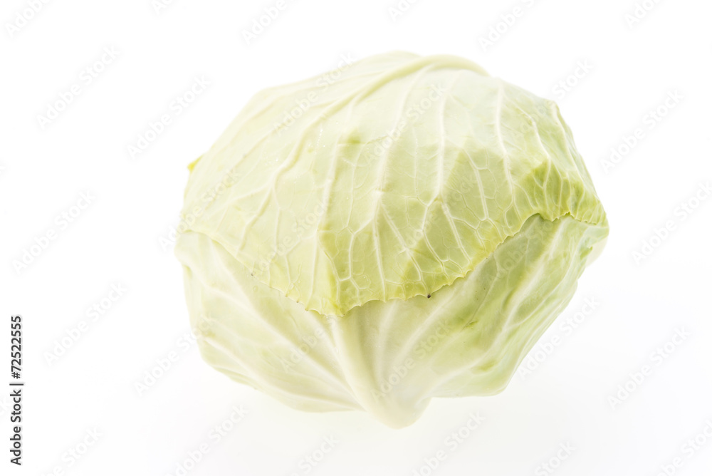 Fototapeta premium Cabbage isolated on white
