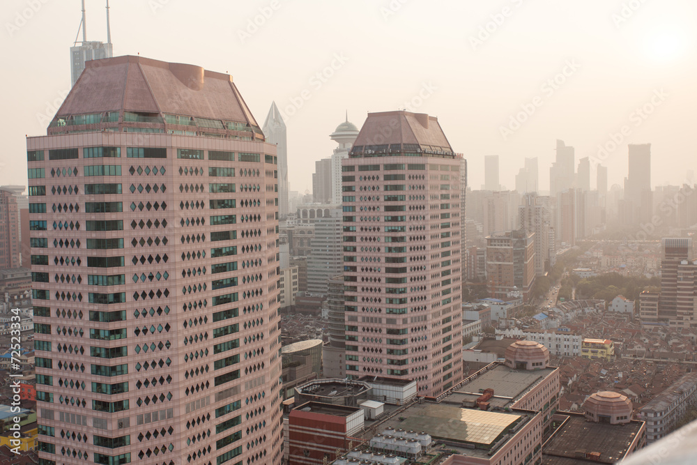 Fototapeta premium Shanghai