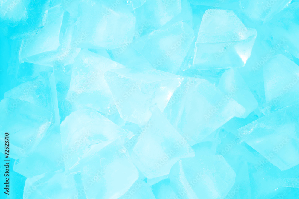 Obraz premium Ice background close up view