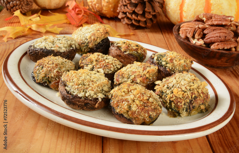Stuffed mushrooms Stuffed mushrooms