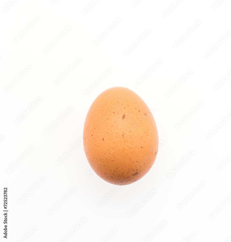 Eggs isolated on white Eggs isolated on white