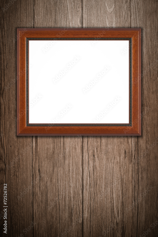 Old picture frame Old picture frame